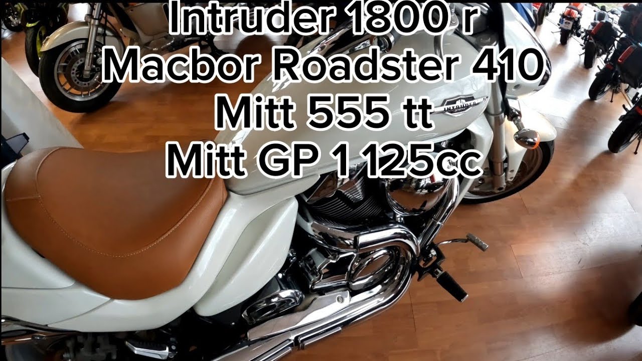 Поступили в продажу новые Macbor Rockster 410 и другие модели.