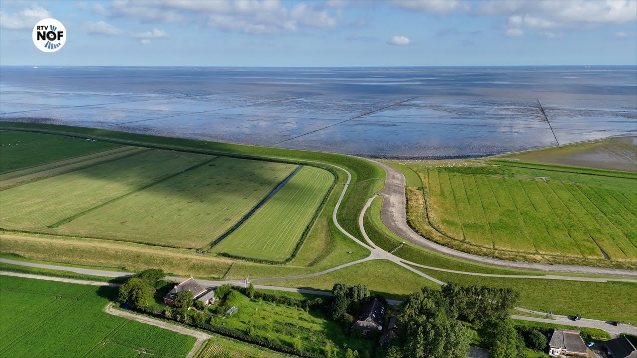 Zo komt de versterkte zeedijk tussen Ternaard en Paesens-Moddergat eruit te zien