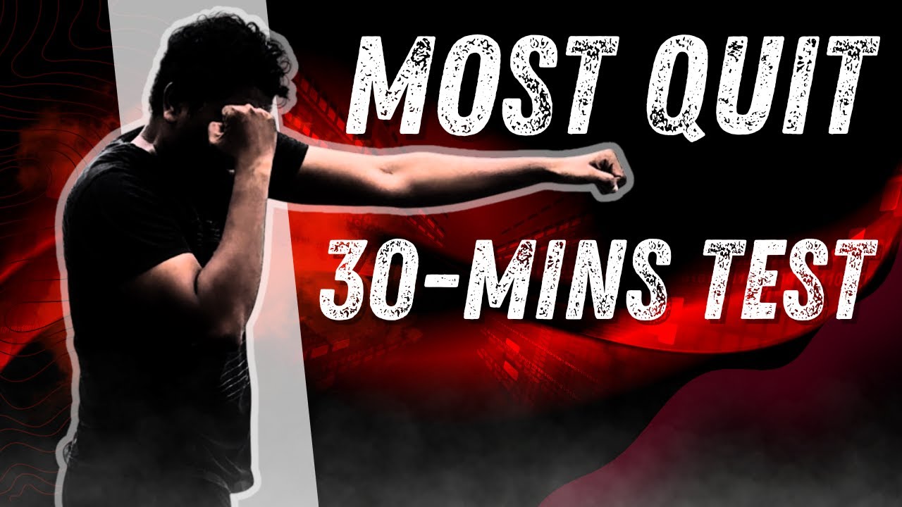 Most People Quit This Military Calisthenics Workout | Full Body Workout | No Equipment needed |Tamil