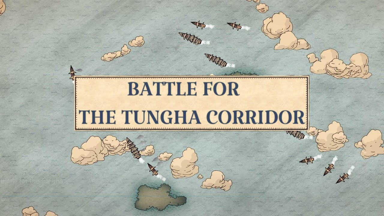 Old Exillium: Wars of Pre-Unification | The Battle for the Tungha Corridor 1354 AP