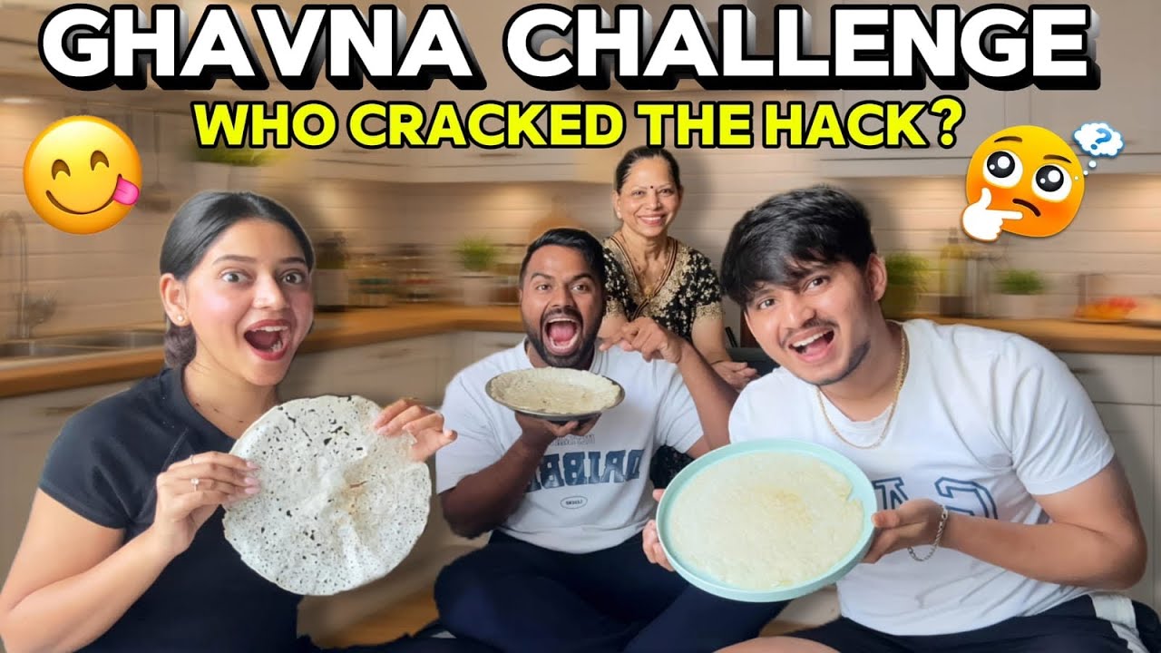 Wild Ghavna Challenge 😱 | Who Cracked The Hack? 🤯🤫 ft. @Shivani_Yash_Mathadhikari  🥰