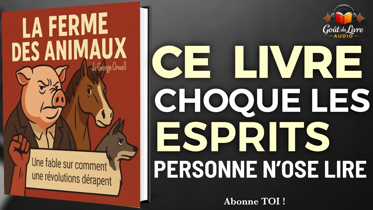 LA FERME DES ANIMAUX, UNE FABLE SUR COMMENT UNE RÉVOLUTION DÉRAPENT 