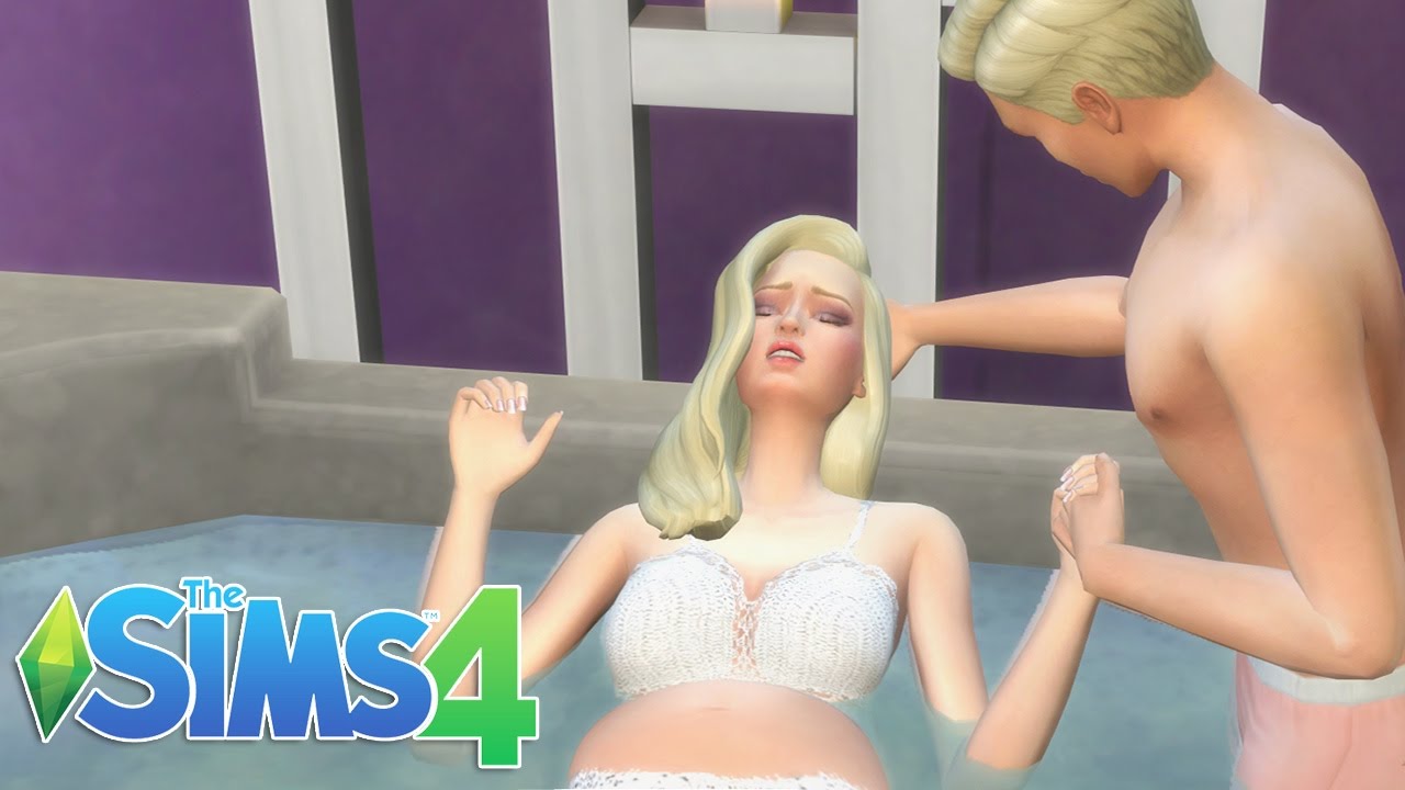 Sims 4 Barbie (Part 9) Water Birth to Twins!