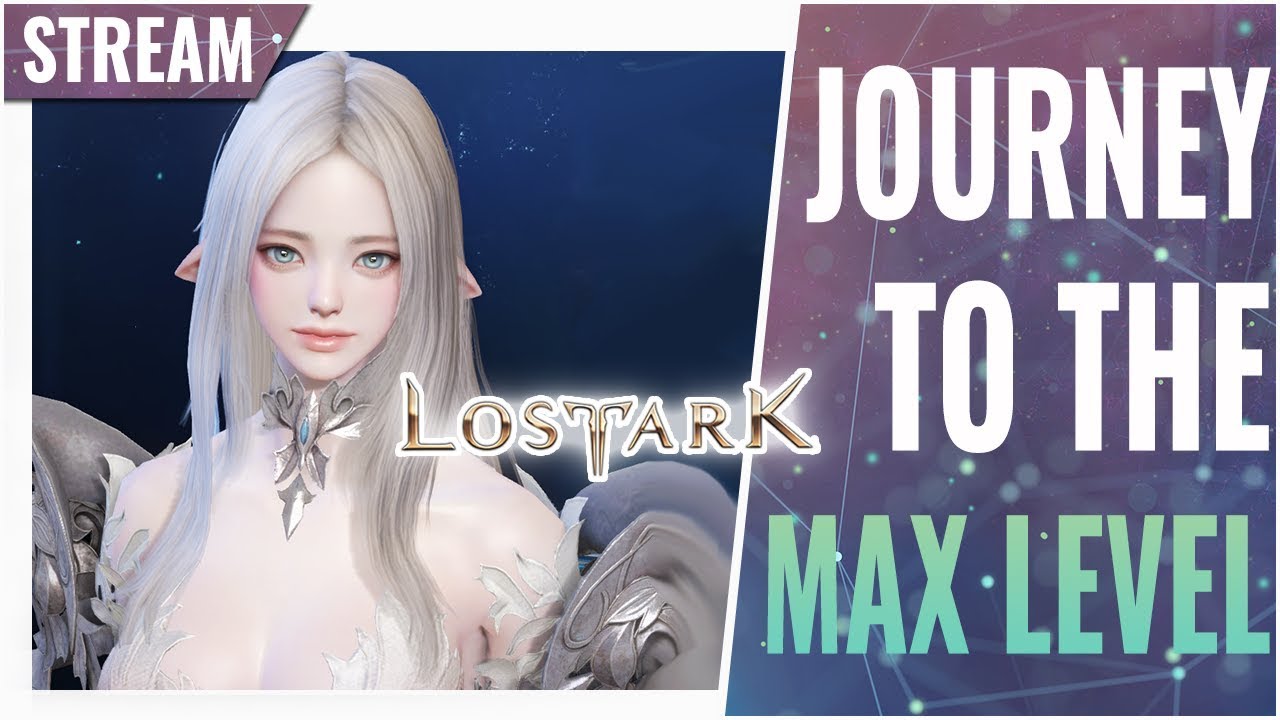 [VOD] From Level 47 to 50! Summoner Gameplay in English - Lost Ark | Mobirum Live