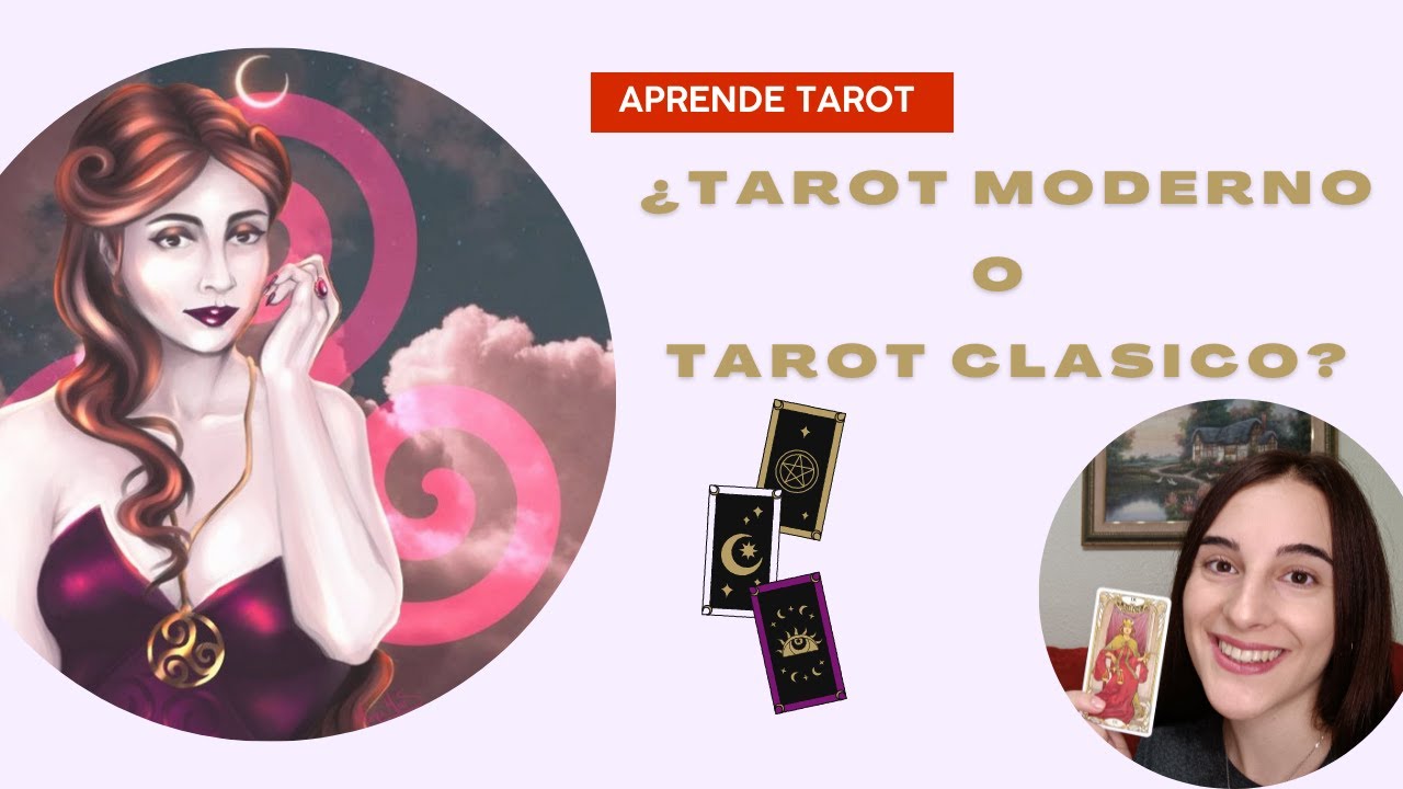 TAROT - &iquest;CL&Aacute;SICO O MODERNO?