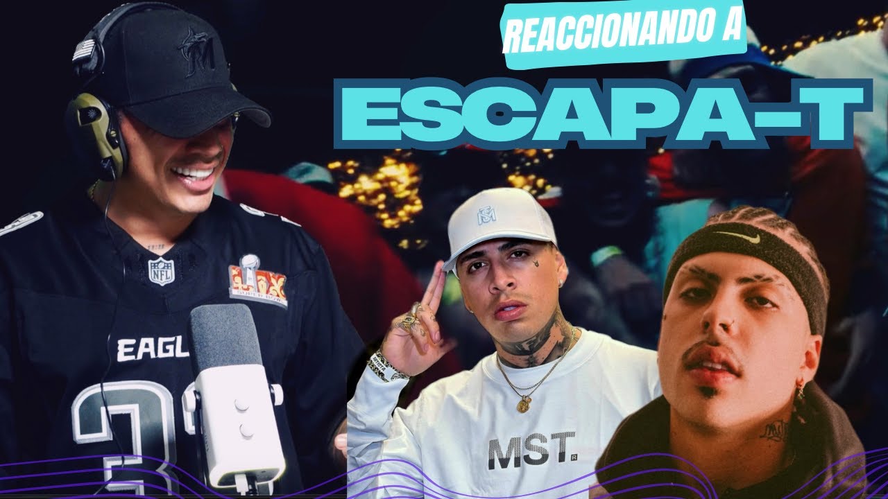 Rey The Machine Reaccionando a ESCAPA T - Citriem, Lion Fiah