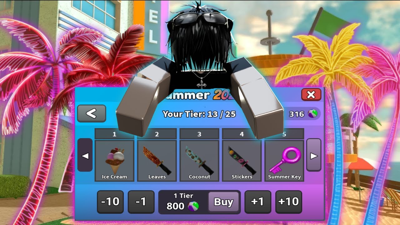 MM2 YAZ GÜNCELLEMESİ GELDİ! [Murder Mystery 2]