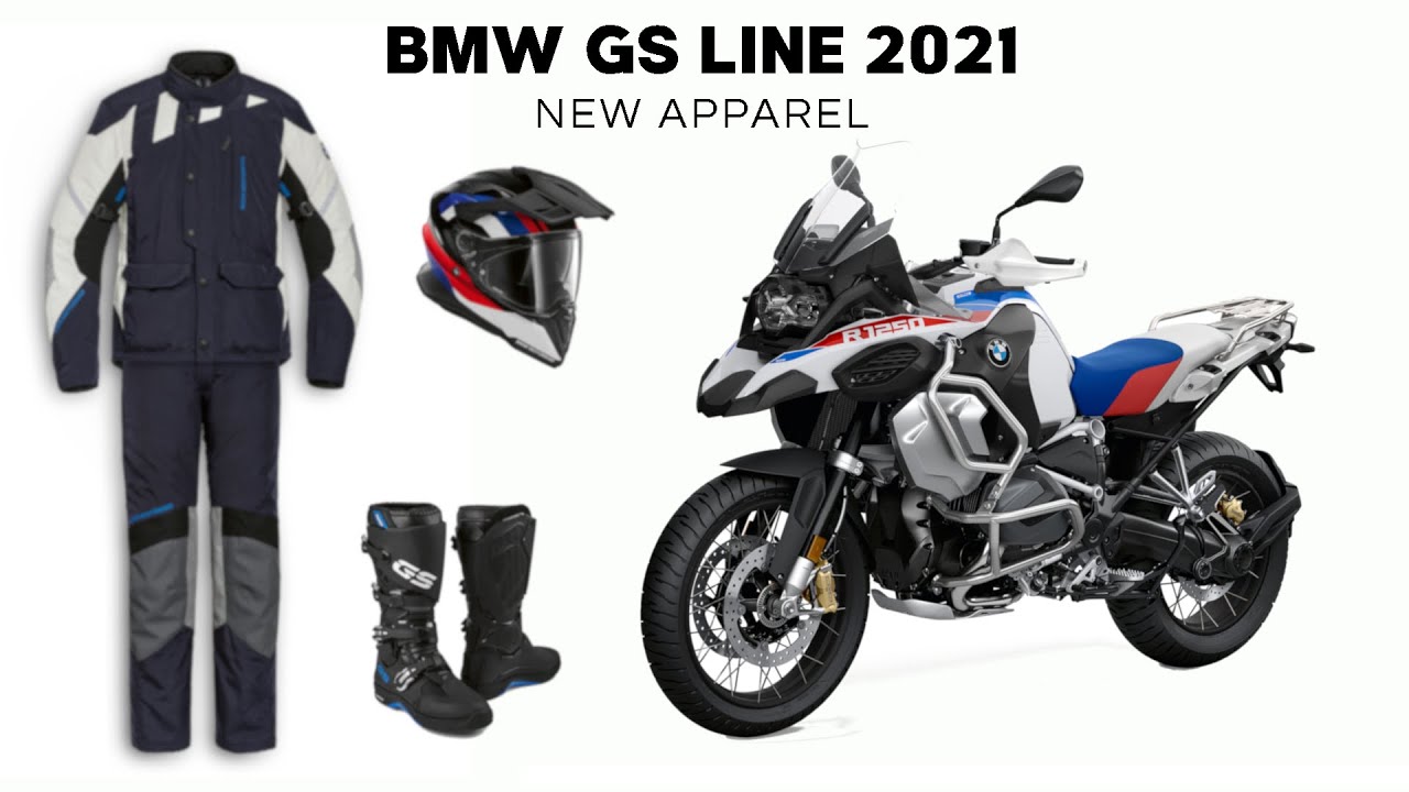 NEW APPAREL BMW GS LINE 2021