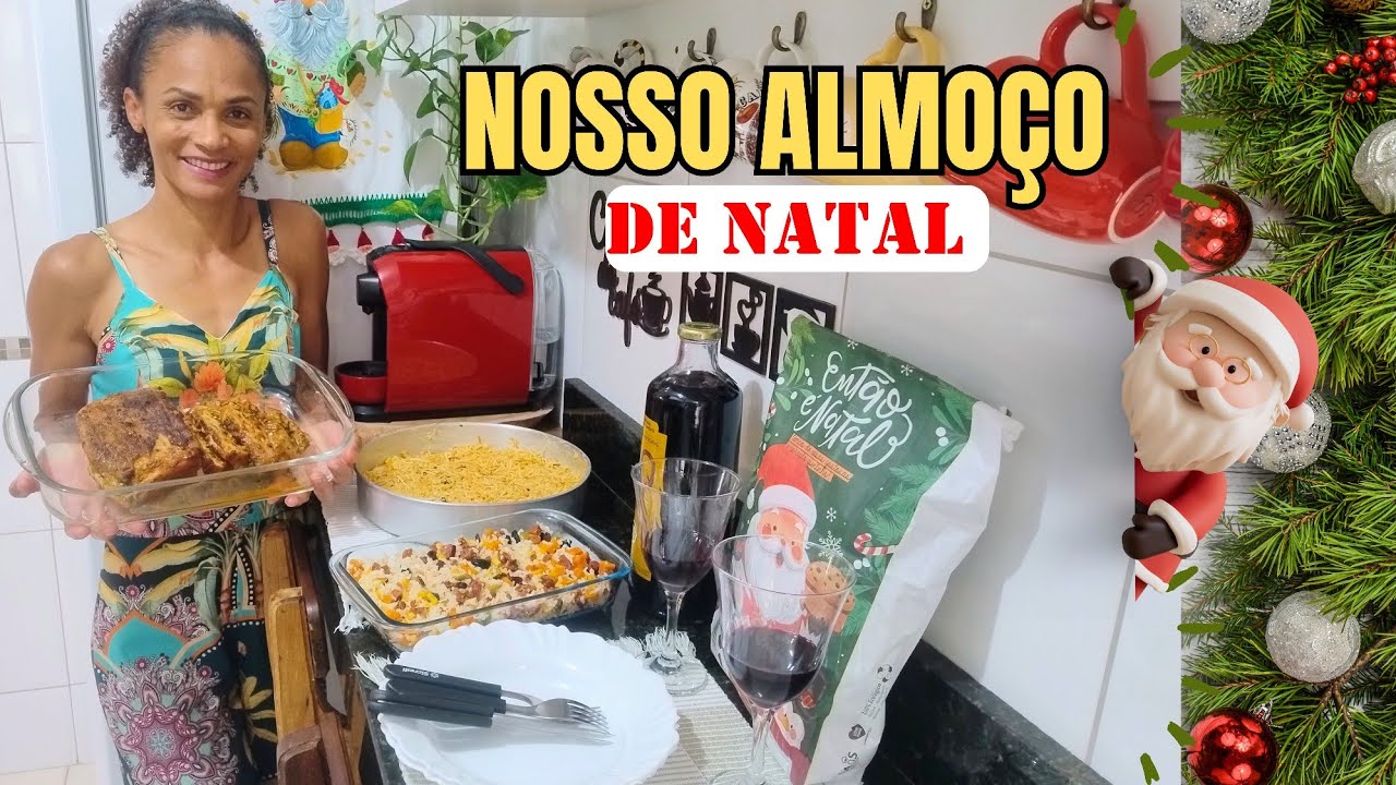 COMO FOI O NOSSO NATAL EM CASA 🎄✨🏡
