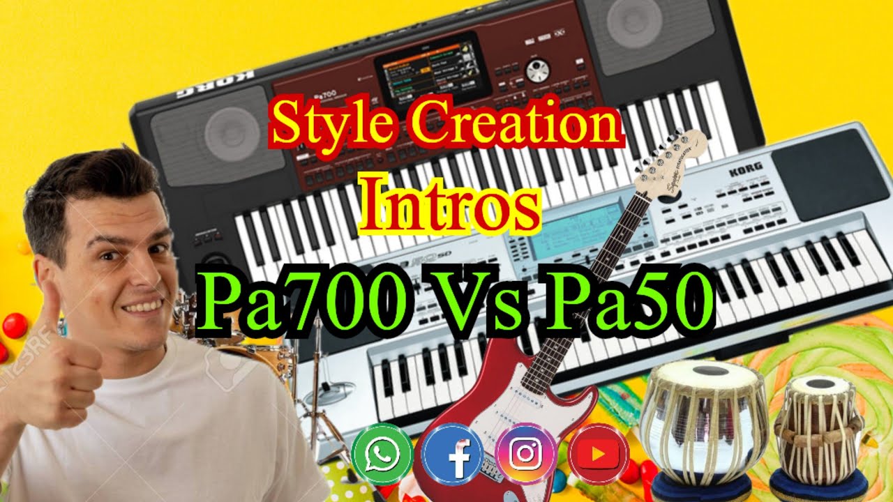 Style Creation/ Intro making-1...#korg...#korgarranger...#korgstyles...#korgtones...