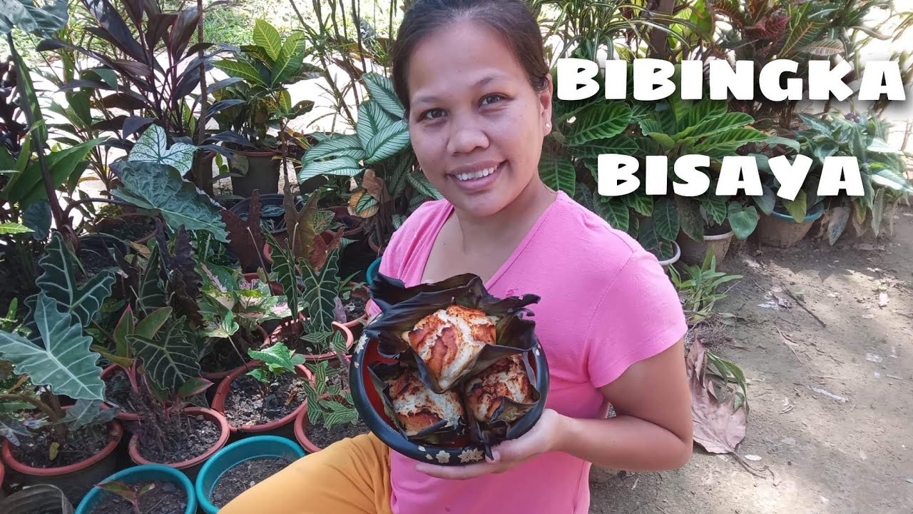 Bibingka bisaya no oven the whole  process perfect for snack—maria nina's vlog