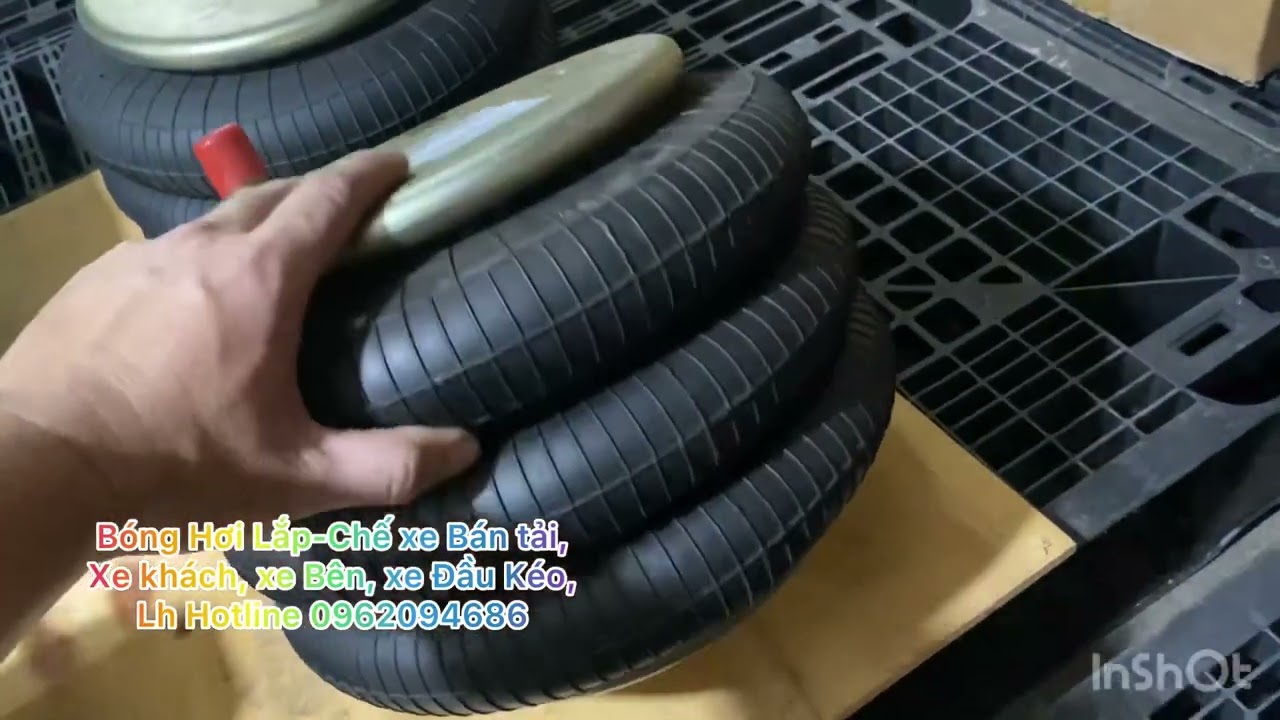 Bóng Hơi Lắp-Chế xe Bán tải, xe khách, xe tải Nặng, xe Đầu Kéo Lh Hotline 0962094686