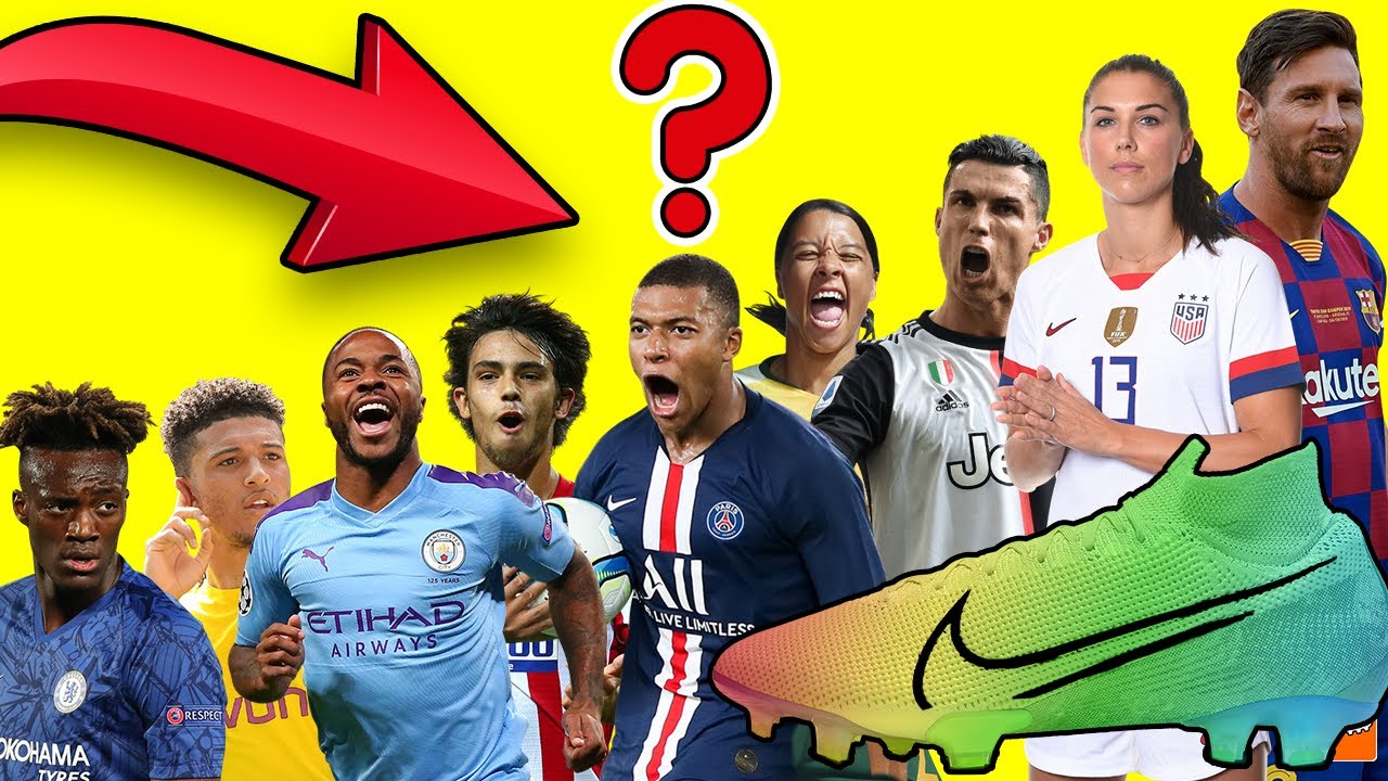 What Football Boots Do The Best Players Wear? Ronaldo, Messi, Mbappe, Pogba...