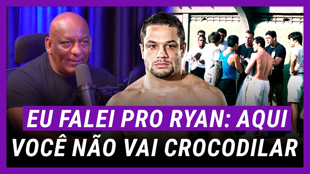 INVASÃO DA COPA NASTRA E INÍCIO DA GUERRA JIU-JITSU X LUTA LIVRE | Daniel D'dane - Copacabana Talks
