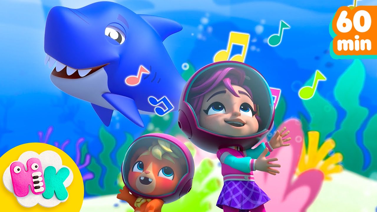 Mini Žralok 🦈 | Písničky Pro Děti | HeyKids Cesky