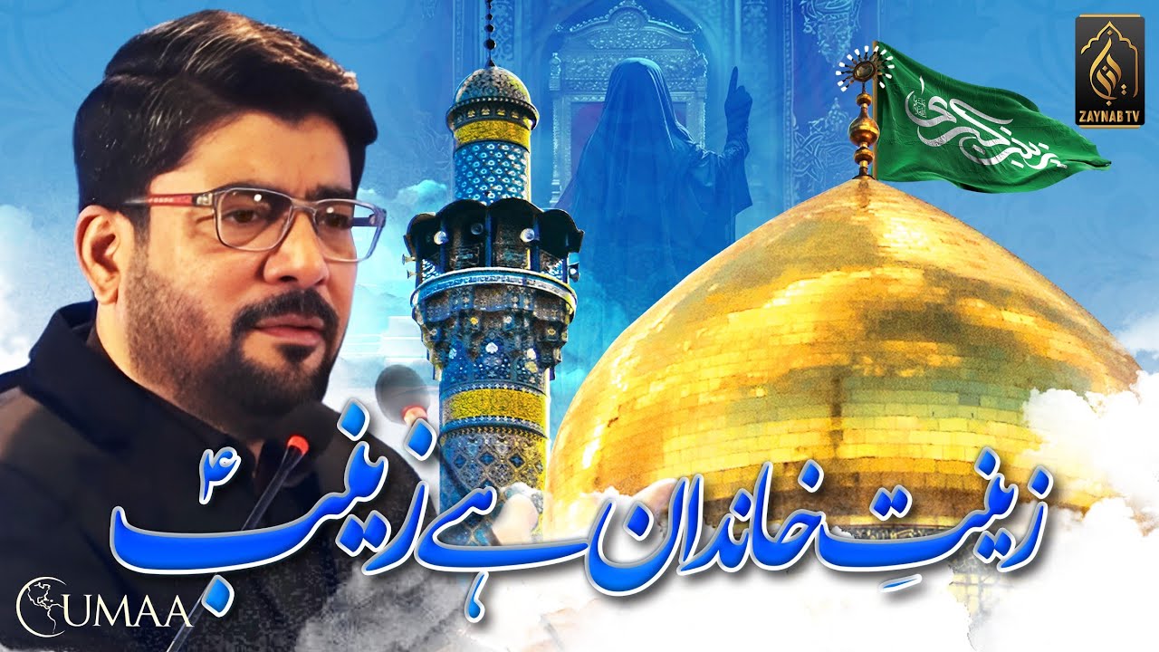 Zeenat e Khandan Hai Zainab | Mir Hasan Mir | #zaynabtv #bibizainab #karbala #manqabat