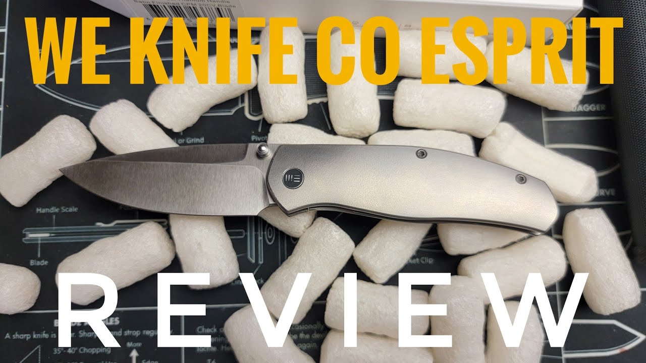 WE Knife Co Esprit Review - One of the Best WE's in a While