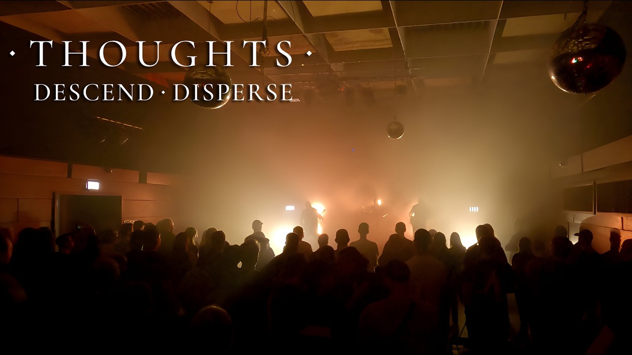 THOUGHTS - Descend • Disperse (Official Video) - OF THE RADIANT VOID (out March 27th, 2026)