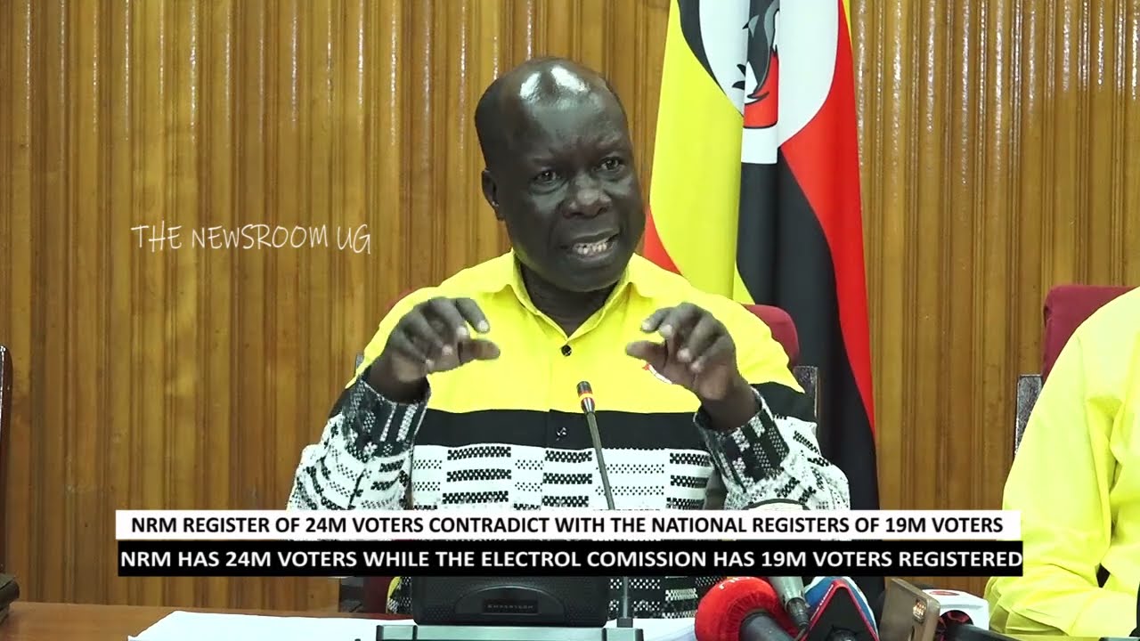 NRM 2026 ROAD MAP RELEASED AS MPs DISAGREE WITH THE LONGER PERIOD OF TIME GIVEN, NRM HAS 24M VOTERS