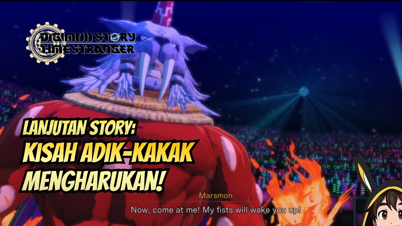 Menyayat Hati! Cerita Beruang Bersaudara! | Digimon Time Strager