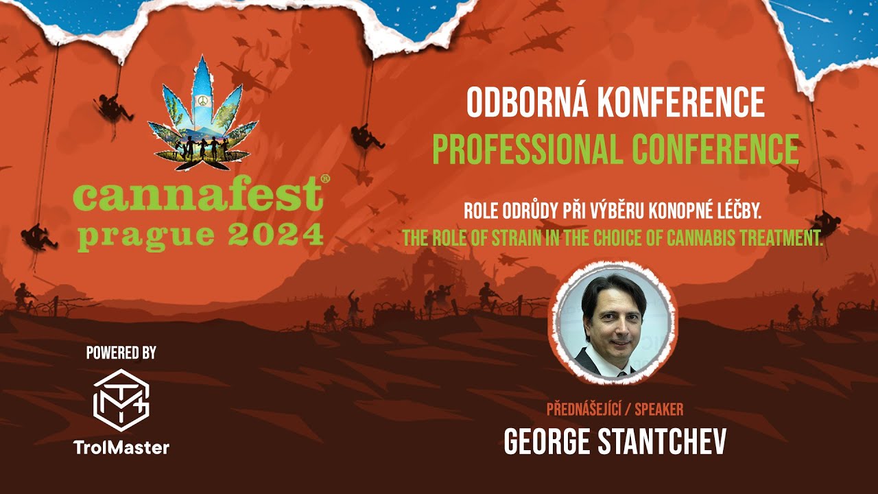 George Stantchev - The role of strain in the choice of cannabis treatment
