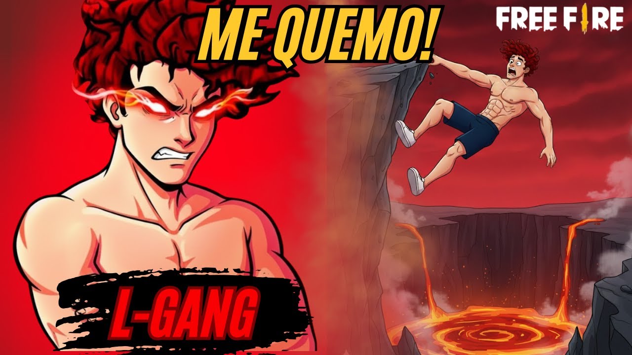 L GANG JUGANDO EL PISO ES LAVA EN FREE FIRE! 🔥🌋