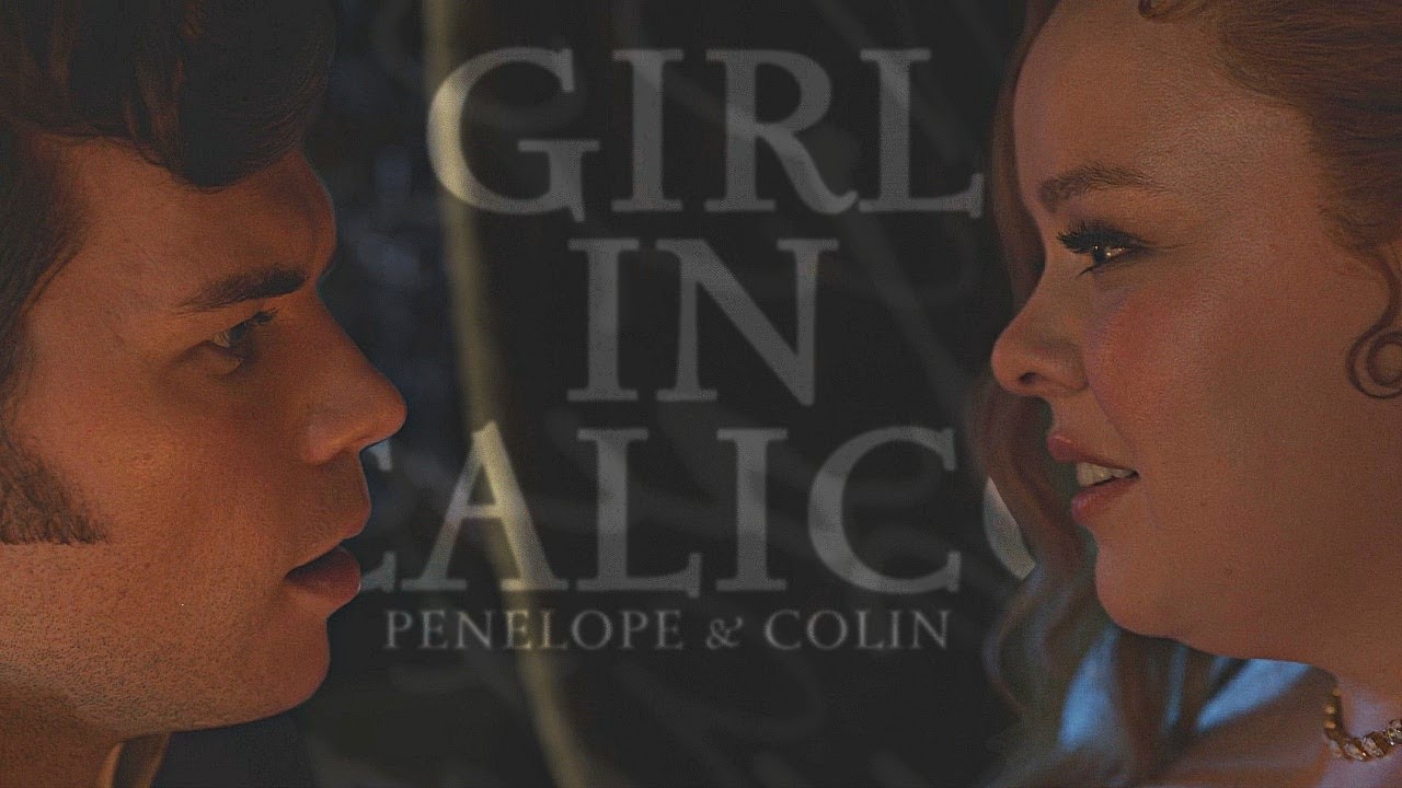 girl in calico | penelope & colin {+3x04}
