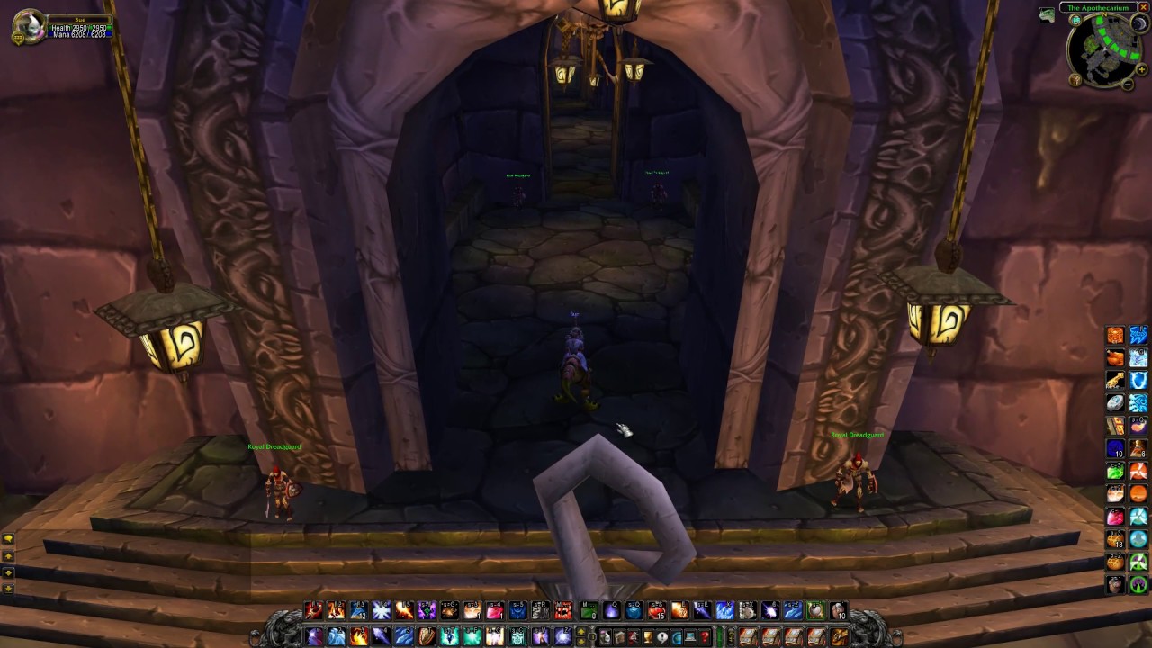Undercity Alterac Valley Battlemaster, WoW Classic