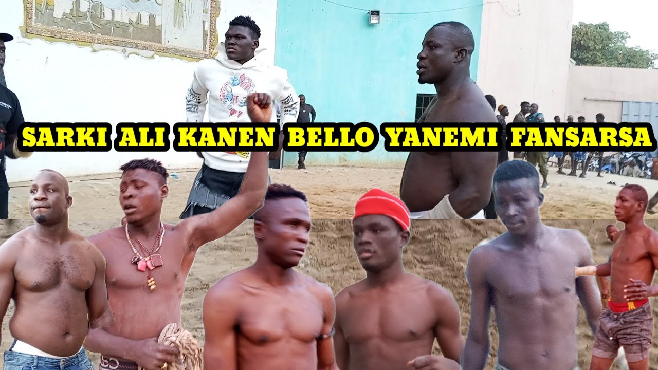 Sarki Ali Kanen Bello Yanemi Fansarsa a Wajen Sangwam Nakawoji tasake hadawa Junior Ramadan da Tashe