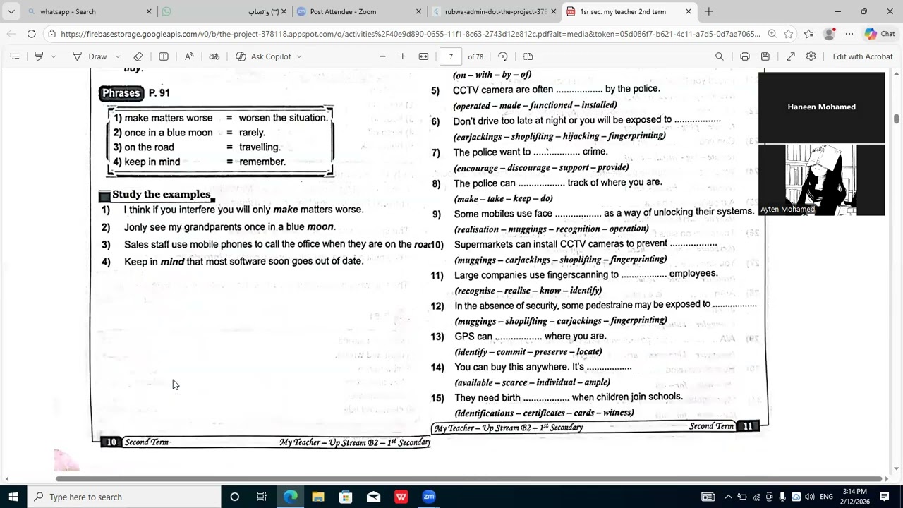13 2 A level unit 6
