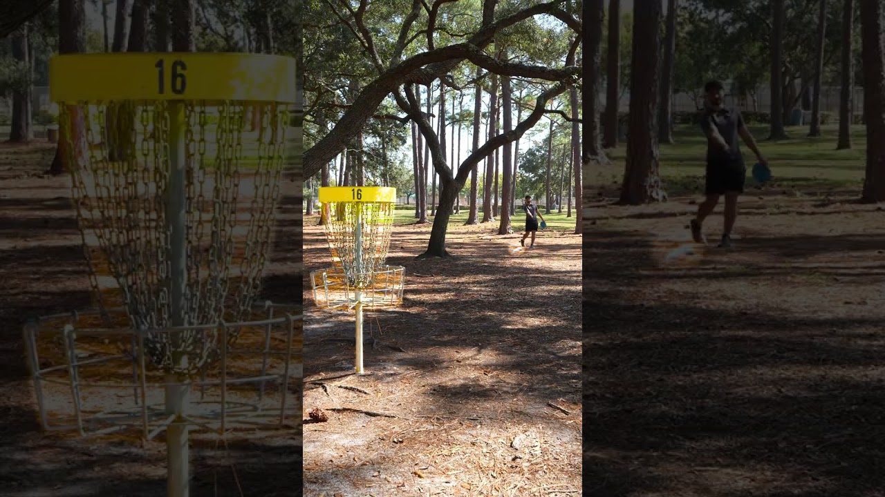 NEW @TrashPandaDiscGolf Inner Core Trick Shot #shorts