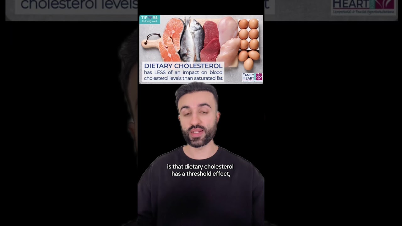 EGGS DON&rsquo;T RAISE CHOLESTEROL! 🤔❌🥚 #health #doctor #nutrition #science #fitness