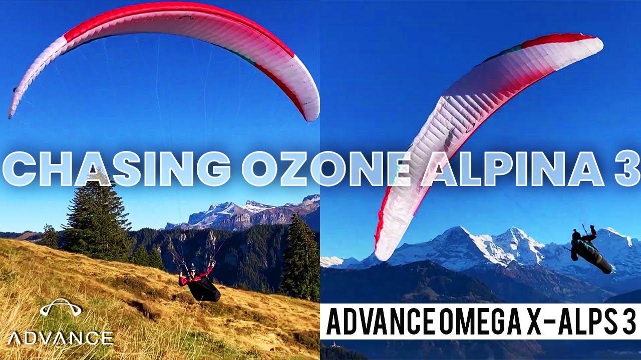 ADVANCE OMEGA X-ALPS 3 | CHASING OZONE ALPINA 3 | PROXIMITY