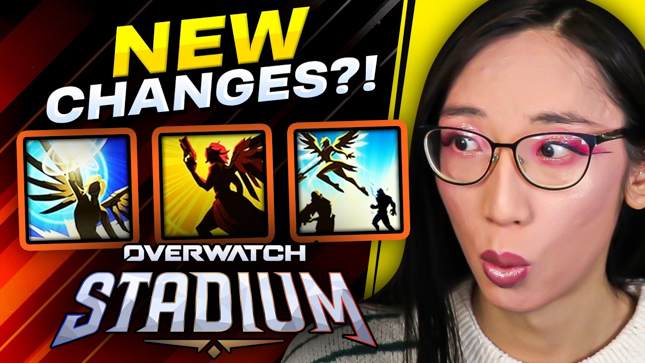 I tried out the new changes to Overwatch Stadium and it was actually so fun!