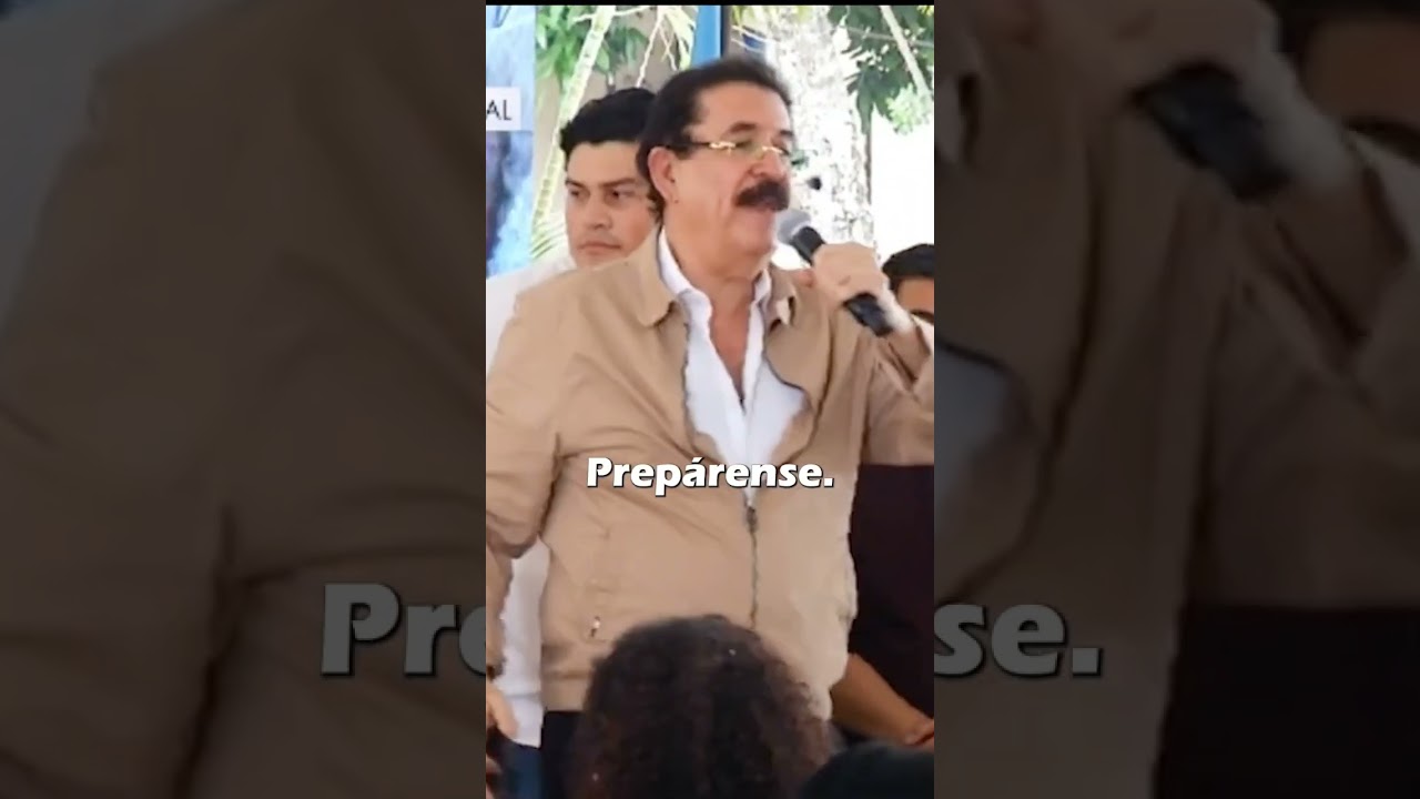 Mel Zelaya: 