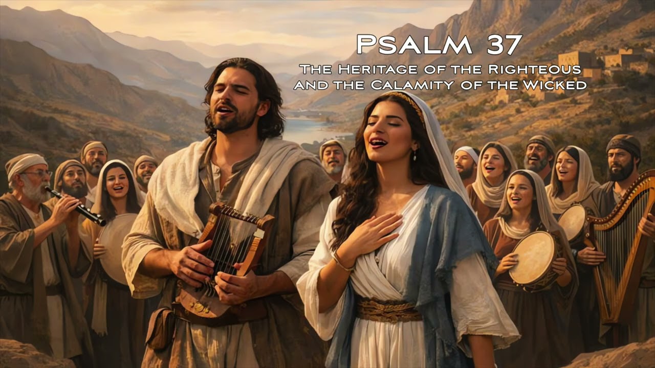 Psalm 37 - Gift of the Righteous & the fall of the Wicked - English Version | Psalms Music Project