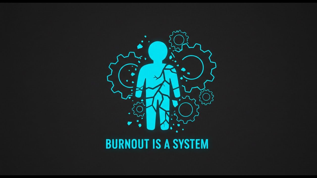 The Psychology of Burnout: The System That's Breaking You Down Deconstructed