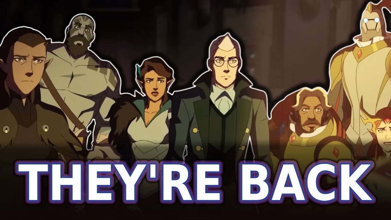Vox Machina Returns: Season 4 Trailer Breakdown!