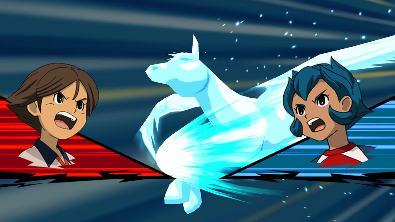 Inazuma Eleven Go Strikers 2013 Xtreme | Draft Inazuma Japan VS Draft Orpheus Wii 1440p (Dolphin)