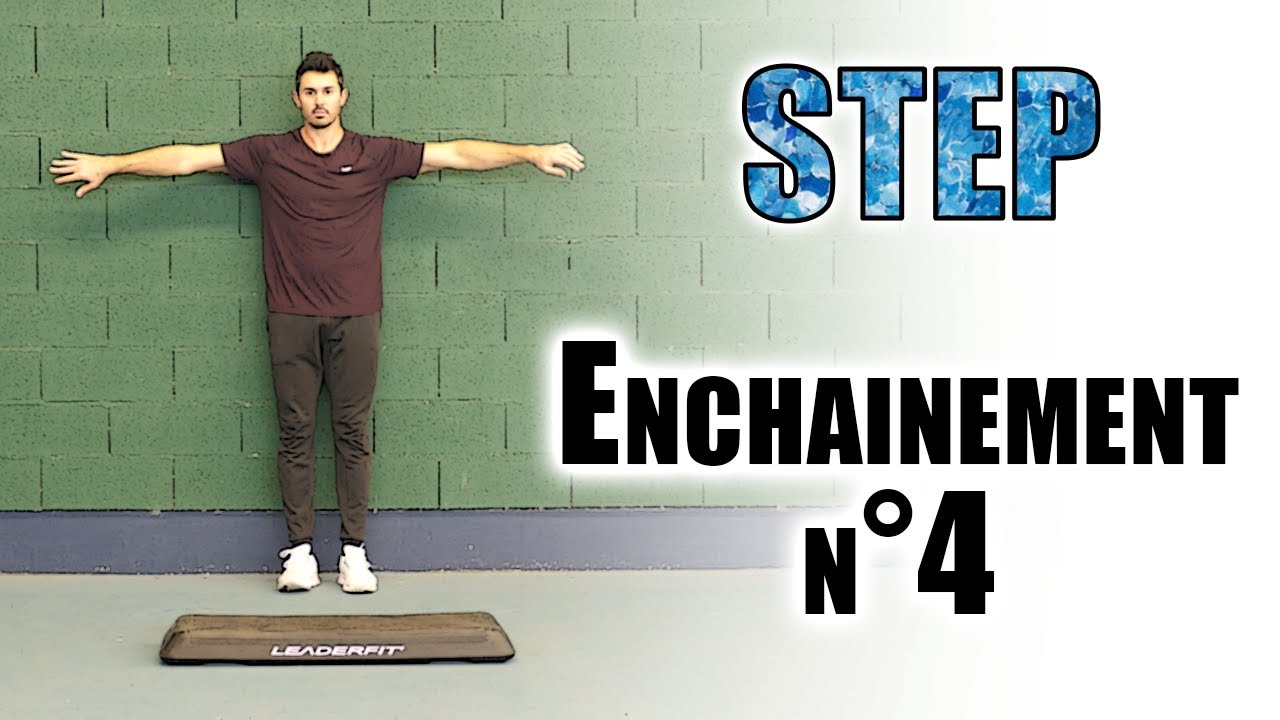 Enchainement step n°4 : 16 temps Avancé