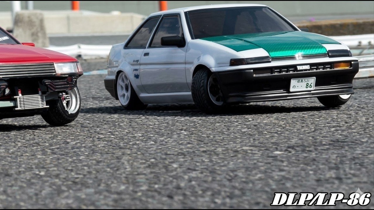 DRIFT RC CAR【DLP Package/LP86】ハチロク　ドリフト　ラジコン