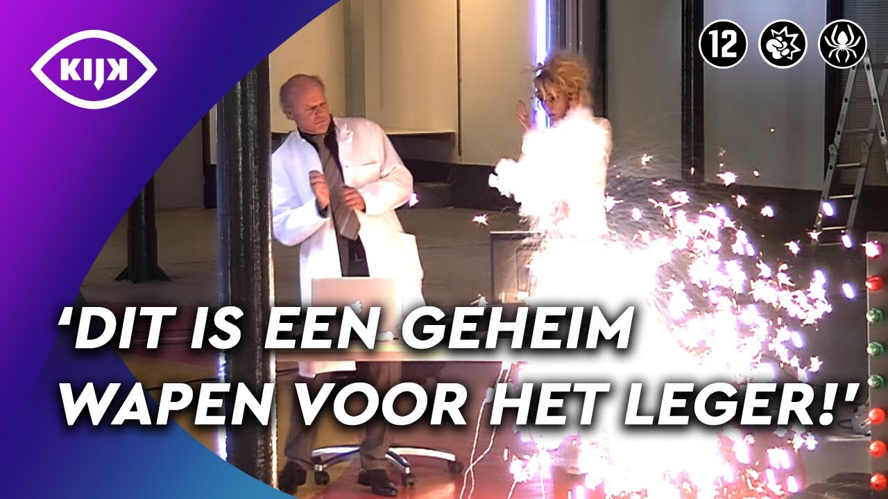 Leger EXPERIMENTEERT met GEHEIME WAPENS?! | Zoete Wraak | KIJK