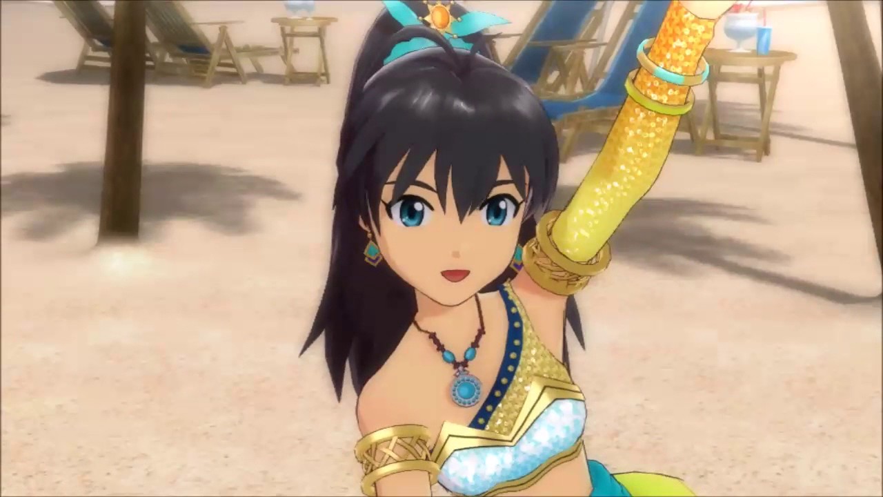 Ganaha Hibiki - Pon De Beach