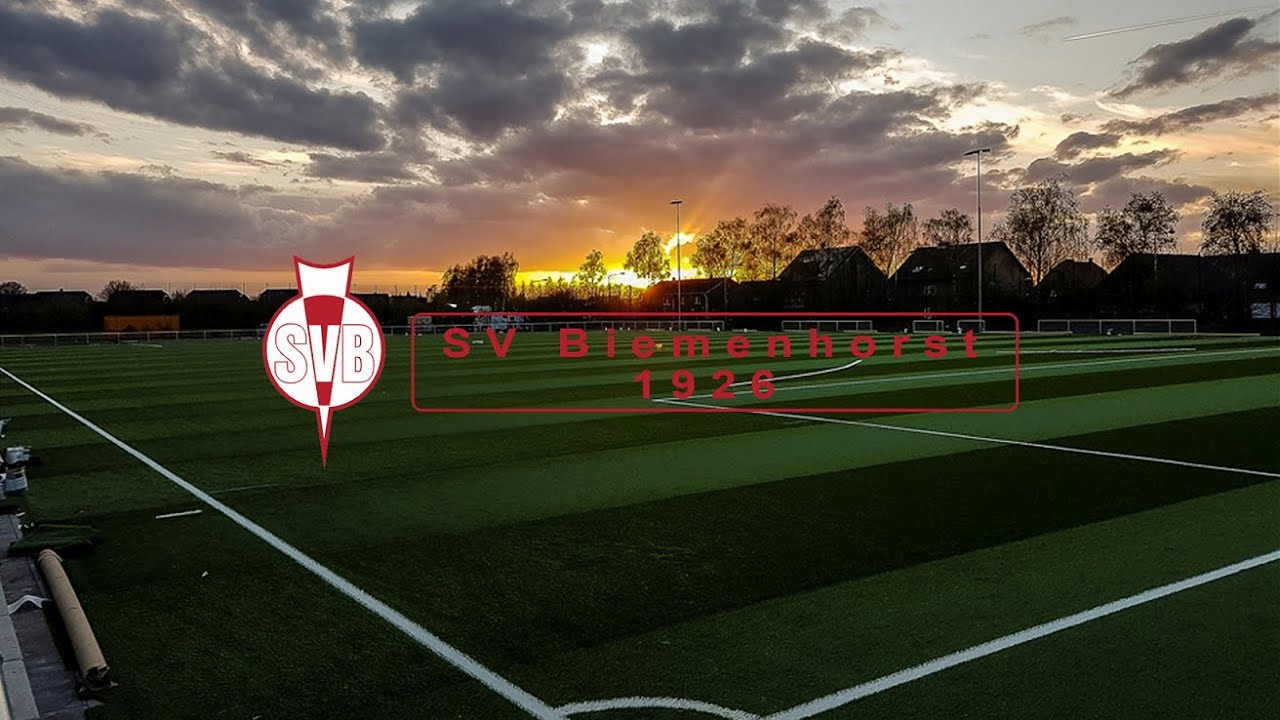 SV Biemenhorst vs. TuB Bocholt 11. Spieltag Bezirksliga Niederrhein Gruppe 6
