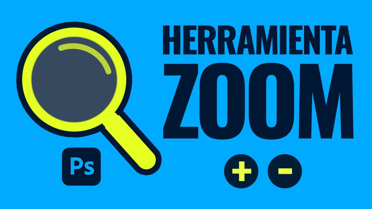 Photoshop: Herramienta ZOOM (Completo) / zoom tool