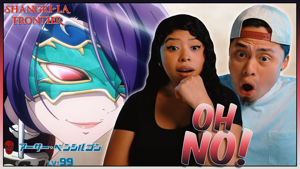 HERE GOES TROUBLE! Shangri-La Frontier Season 1 Episode 5 Reaction