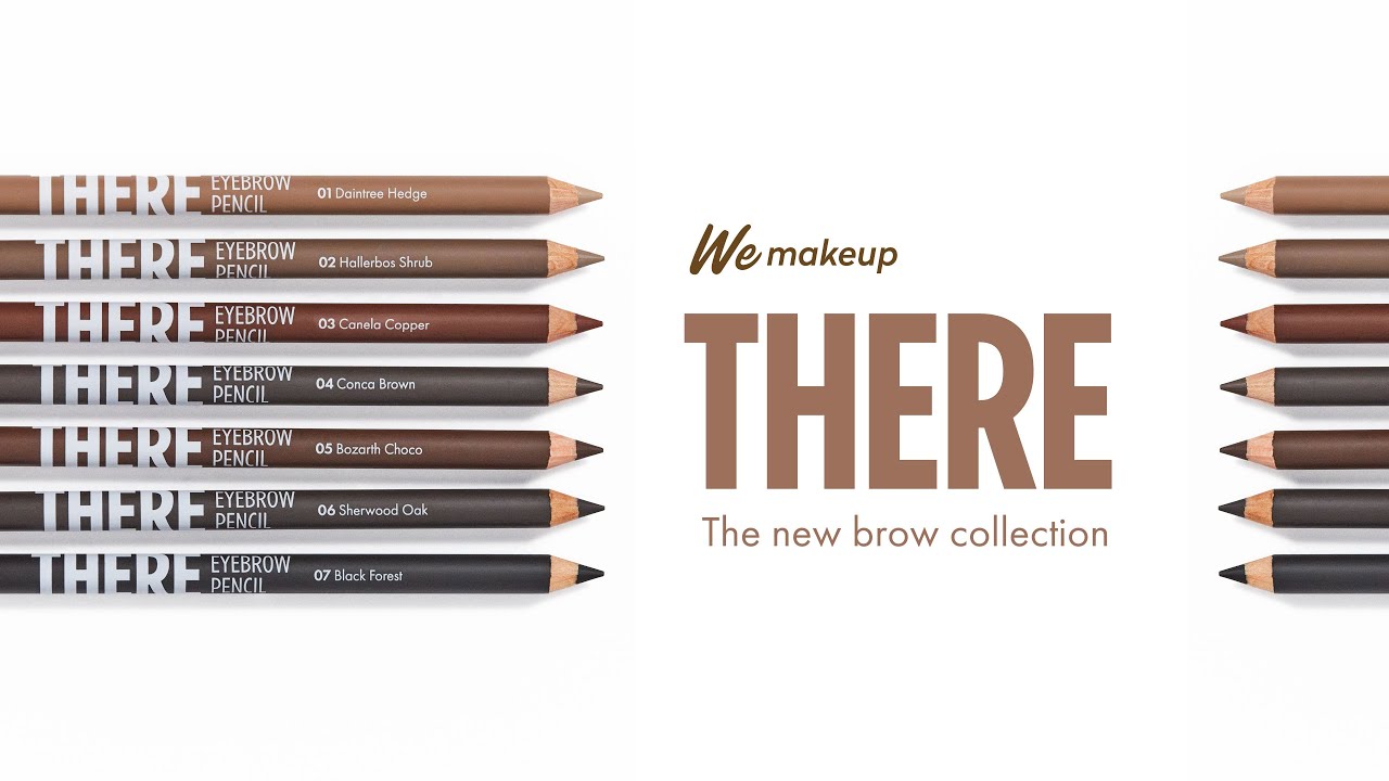 THERE Eyebrow collection - Tips&Tricks