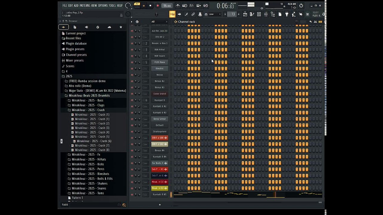 Produzindo Afro Pop no Fl Studio 25