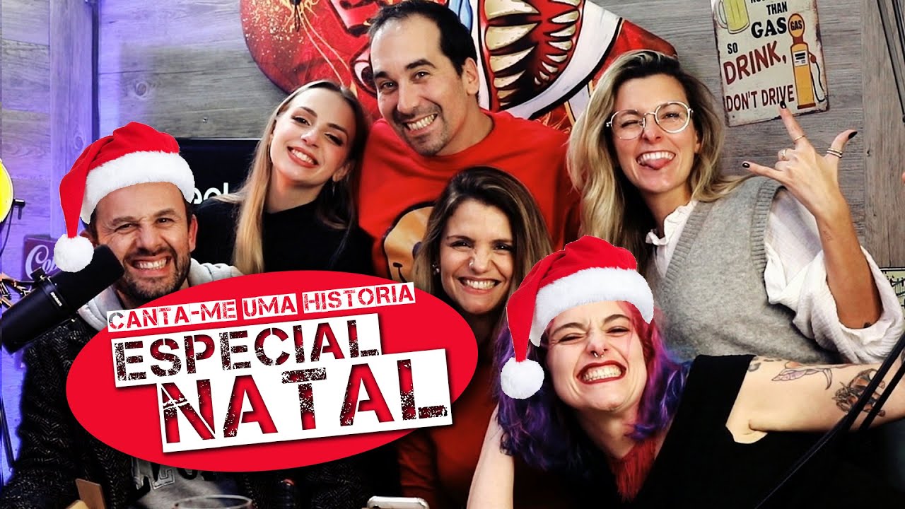 ESPECIAL DE NATAL  - Canta-me uma história EP60 (direto)