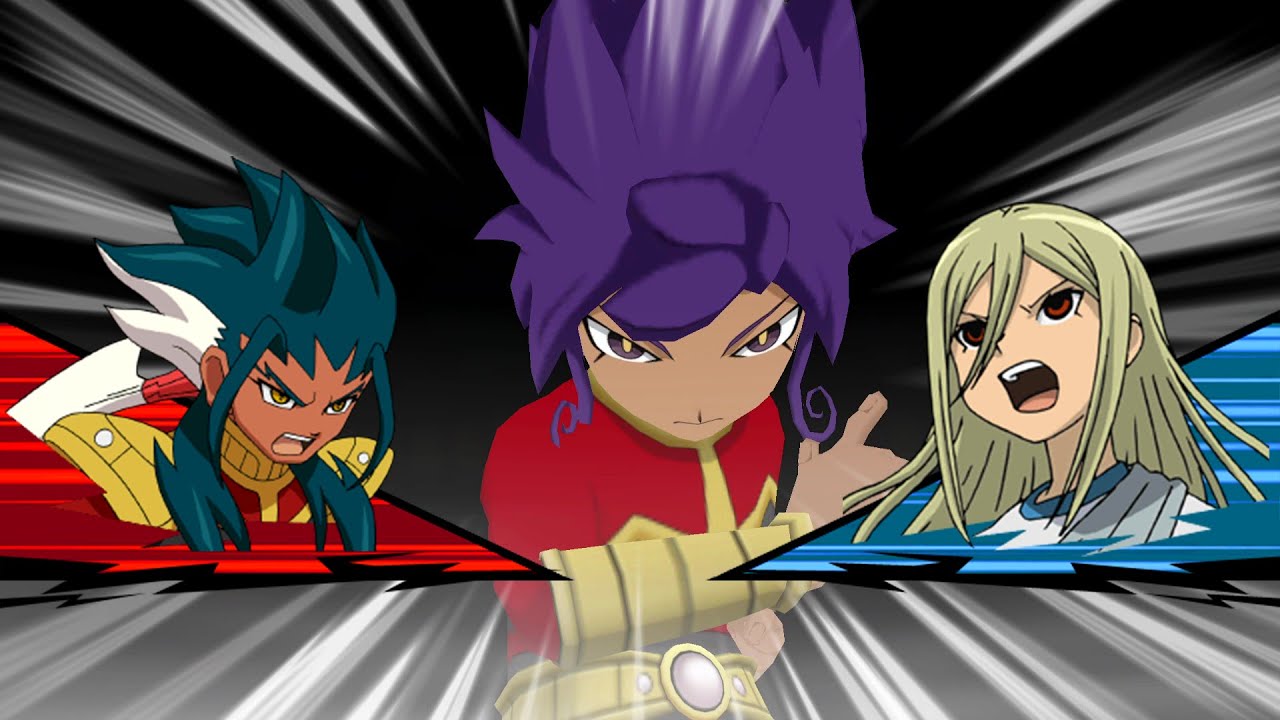 Inazuma Eleven Go Strikers 2013 Xtreme | Draft Zanark Domain VS Draft Zeus Wii 1080p (Dolphin)